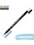 Artist Brush Pen 1800 Çift Taraflı Firça Uçlu Kalem 74 Aquamarine 2