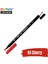 Artist Brush Pen 1800 Çift Taraflı Firça Uçlu Kalem 65 Cherry 1