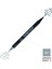 Kurecolor Mangaka Fine&brush Çift Taraflı Kalem CNKC-2200 No 844 Green Gray 3 2