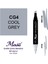 Twin Çift Uçlu Marker Kalemi Cg4 Cool Grey 2