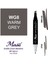 Twin Çift Uçlu Marker Kalemi Wg8 Warm Grey 2