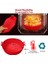 Hava Fritöz Silikon Pot Hava Fritöz Silikon Gömlekleri Güvenli Yapışmaz Hava Fritözler Sepet Fırın Aksesuarları, 3.6to 6.8qt Hava Fritöz (Yurt Dışından) 4