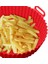 Hava Fritöz Silikon Pot Hava Fritöz Silikon Gömlekleri Güvenli Yapışmaz Hava Fritözler Sepet Fırın Aksesuarları, 3.6to 6.8qt Hava Fritöz (Yurt Dışından) 5