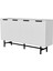 Blanco 145 cm (Metal Ayaklı) Modern Konsol 4
