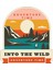 Vahşi Doğa 4x4 Offroad Kamp Camping Araba Oto Karavan Sticker 00116 1
