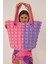 Tote Bag I Bag Xl Plaj Çantası Double Chic 11165 CP+PK 5