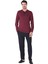 Erkek Bordo Eşofman Pijama 5'li Takım 234003 1