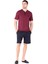 Erkek Bordo Eşofman Pijama 5'li Takım 234003 2