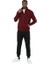 Erkek Bordo Eşofman Pijama 5'li Takım 234003 3