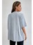 -Kadın Pamuk Oversized T-Shirt 3