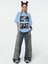 -Kadın Pamuk Oversized T-Shirt 1