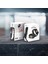 EVO2 Bluetooth 5.2 1.47” Ekran 1 ATM Su Geçirmez iOS&Android Uyumlu 24+ Spor Modu Nabız Spor Kan Oksijen Takibi Akıllı Bileklik Siyah 8