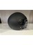 Kask Mts FX-101 Deri Kaplama Siyah Çenesiz 3