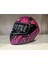 Kask Mts Pro 801 Güneş Gözlüklü Mat Pink/whıte 1