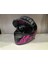 Kask Mts Pro 801 Güneş Gözlüklü Mat Pink/whıte 3