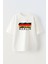 Unisex Berlin Tasarım Baskılı Pamuk Beyaz Oversize T-Shirt 1