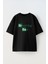 Unisex Breaking Bad Tasarım Baskılı Pamuk Sıyah Oversize T-Shirt 1