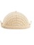 Sentetik Hasır Krem Oval Kapaklı Tepsi/sunumluk 40X30X23CM 1