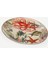 Milano Sea Life Bej Melamin Servis Tabağı 42 cm 5