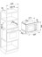 Inox Ankastre Set (Fdl 6165 Xs-Fsl 82 H Xs-Fhnl 604 4g Xs E-Fsl 20 Mw Xs) 5