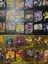 Pokemon Gold ve Black Oyun Kartı 50 Adet Kart ve Pokemon Albüm 3