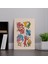 Keith Haring Pop Art Duvar Tablosu Oda Dekorasyonu Kanvas Tablo Cafe Dekor Sanatsal Tablo 2