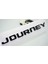 Journey Bagaj Siyah Abs Yazı Logo Dodge Ile Uyumlu 1