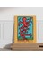 Salon Duvar Dekorasyonu Sanatsal Tablo Keith Haring Duvar Dekor Kanvas Tablo 3
