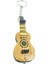 Ahşap Küçük Gitar Anahtarlık/dikiz Ayna Süsü El Yapımı Hediyelik Aksesuar Minyatür Gitar 3