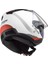 Copter 2 Urbane Mat Beyaz-Kırmızı Kask Xl 4