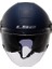 Classy Mat Navy Mavi Kask M 4