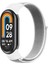 Xiaomi Mi Band 8 Mi Band 9 ile Uyumlu Kordon Hasır Spor Dokuma Kumaş Kordon Kayış 1