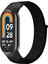 Xiaomi Mi Band 8 Mi Band 9 ile Uyumlu Kordon Hasır Spor Dokuma Kumaş Kordon Kayış 5