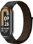 Xiaomi Mi Band 8 Mi Band 9 ile Uyumlu Kordon Hasır Spor Dokuma Kumaş Kordon Kayış 1