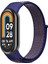 Xiaomi Mi Band 8 Mi Band 9 ile Uyumlu Kordon Hasır Spor Dokuma Kumaş Kordon Kayış 5