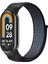 Xiaomi Mi Band 8 Mi Band 9 ile Uyumlu Kordon Hasır Spor Dokuma Kumaş Kordon Kayış 5