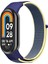 Xiaomi Mi Band 8 Mi Band 9 ile Uyumlu Kordon Hasır Spor Dokuma Kumaş Kordon Kayış 1