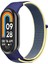 Xiaomi Mi Band 8 Mi Band 9 ile Uyumlu Kordon Hasır Spor Dokuma Kumaş Kordon Kayış 5