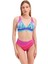 Desenli Yüksek Bel Bikini 1