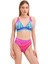 Desenli Yüksek Bel Bikini 2