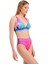 Desenli Yüksek Bel Bikini 3