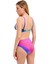 Desenli Yüksek Bel Bikini 4