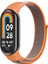 Xiaomi Mi Band 8 Mi Band 9 ile Uyumlu Kordon Hasır Spor Dokuma Kumaş Kordon Kayış 1