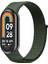 Xiaomi Mi Band 8 Mi Band 9 ile Uyumlu Kordon Hasır Spor Dokuma Kumaş Kordon Kayış 1