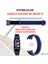 Xiaomi Mi Band 8 Mi Band 9 ile Uyumlu Kordon Hasır Spor Dokuma Kumaş Kordon Kayış 2