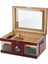 Italyan Sediri 2 Katlı Camlı Özel Humidor Puro Kutusu RD27KR 2