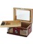 Italyan Sediri 2 Katlı Camlı Özel Humidor Puro Kutusu RD27KR 4