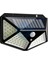 2 Adet 100 LED Güneş Enerjili Solar Lamba - Solar Sokak Lambası - Bahçe Lambası- 3 Mod Hareket ve Karanlık Sensörlü 4