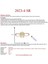 2023-4 Sarı Dimmer Kumandalı LED Avize 4