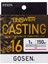 X16 Casting Answer Pe 16 Örgü Ip Misina 150MT Pink 2
